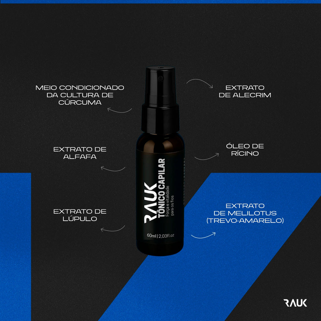 Kit Rauk Experience - Fortalecedor