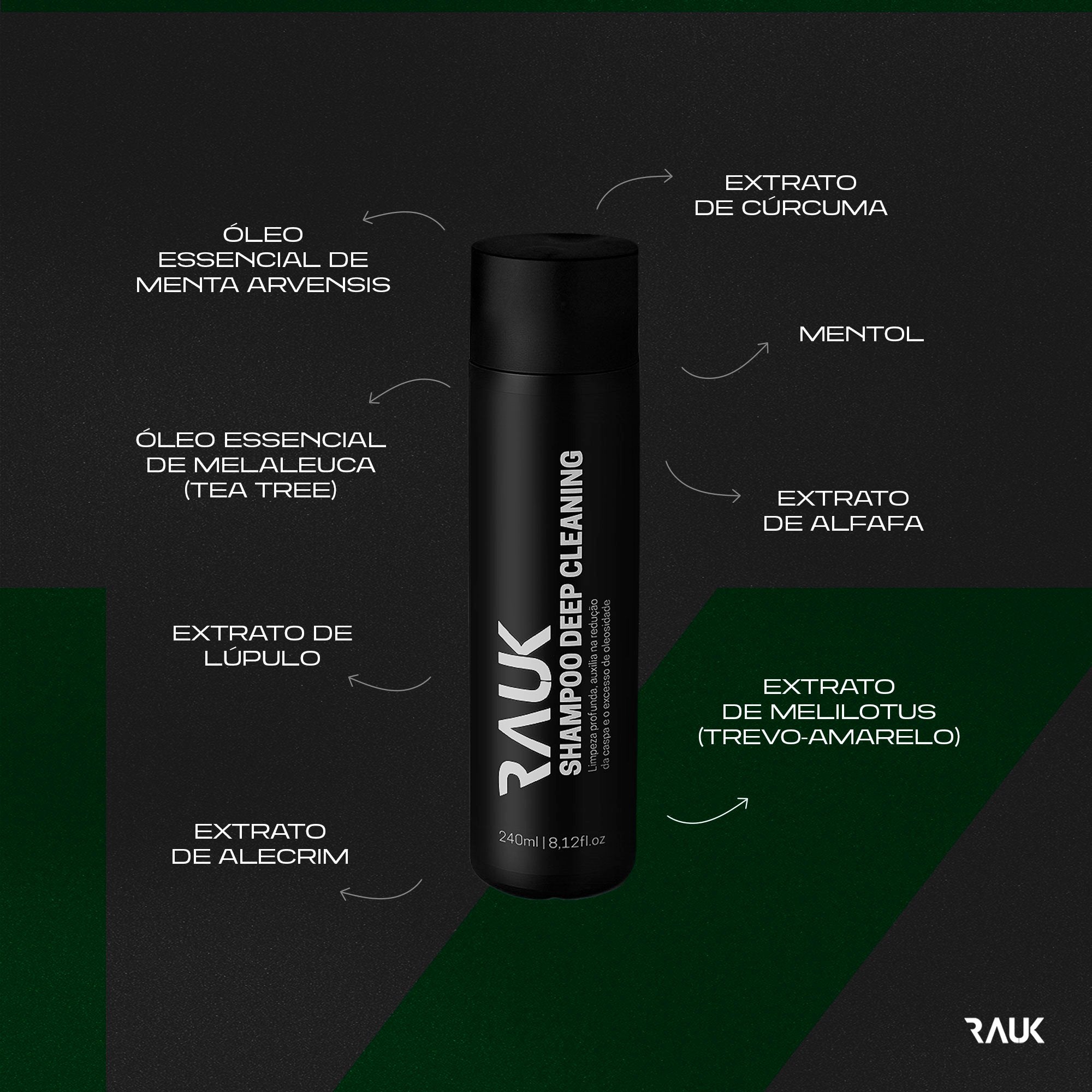 Kit Rauk Experience - Limpeza Profunda