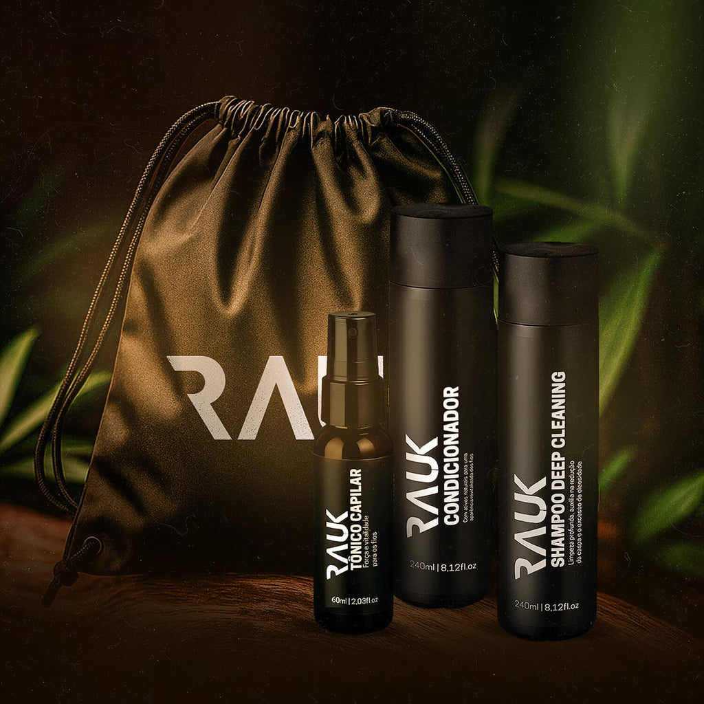 Kit Rauk Experience - Limpeza Profunda