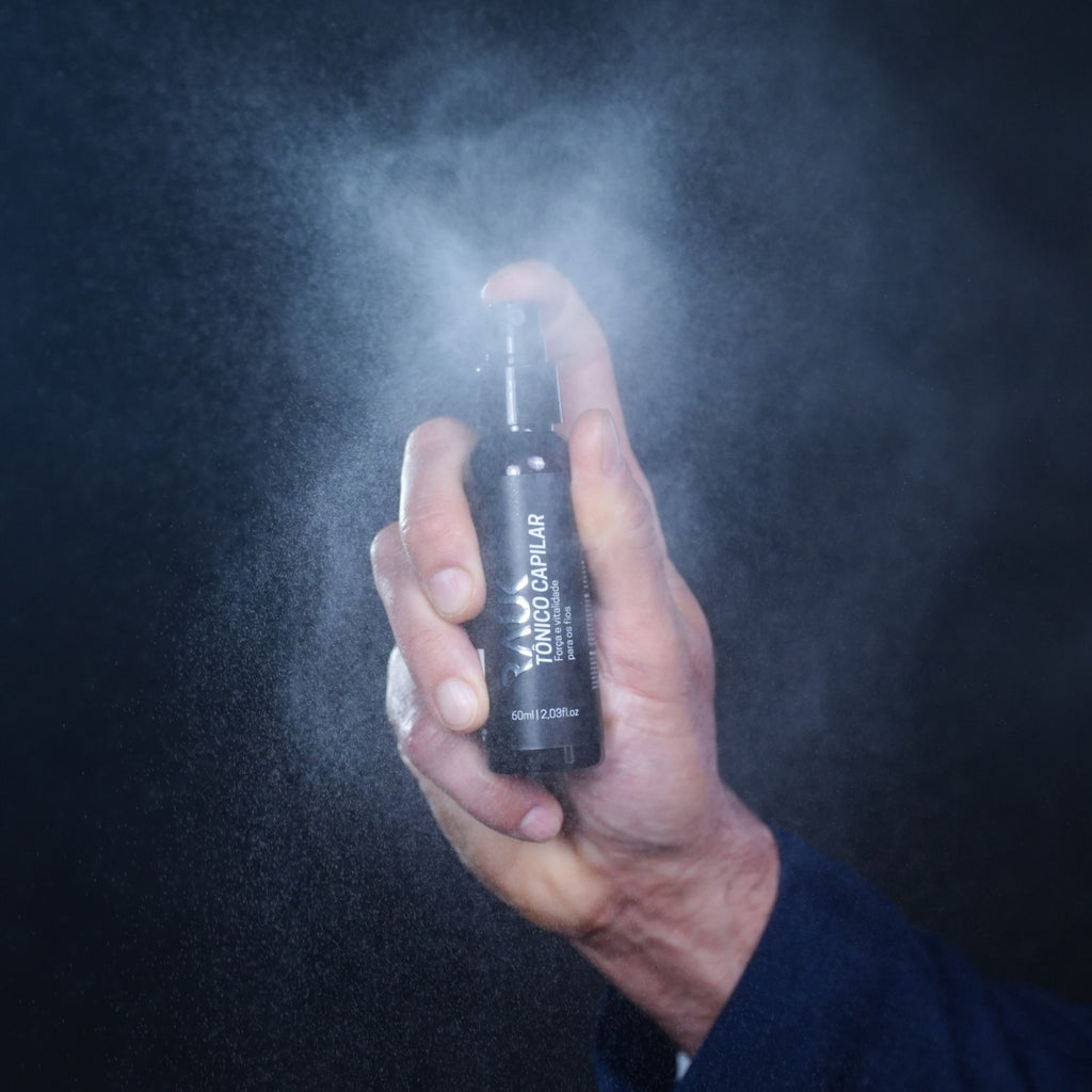 Tônico Fortalecedor para Barba e Cabelo Rauk - 60ml