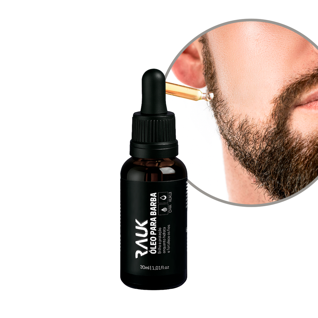 Óleo para Barba Rauk - 30ml