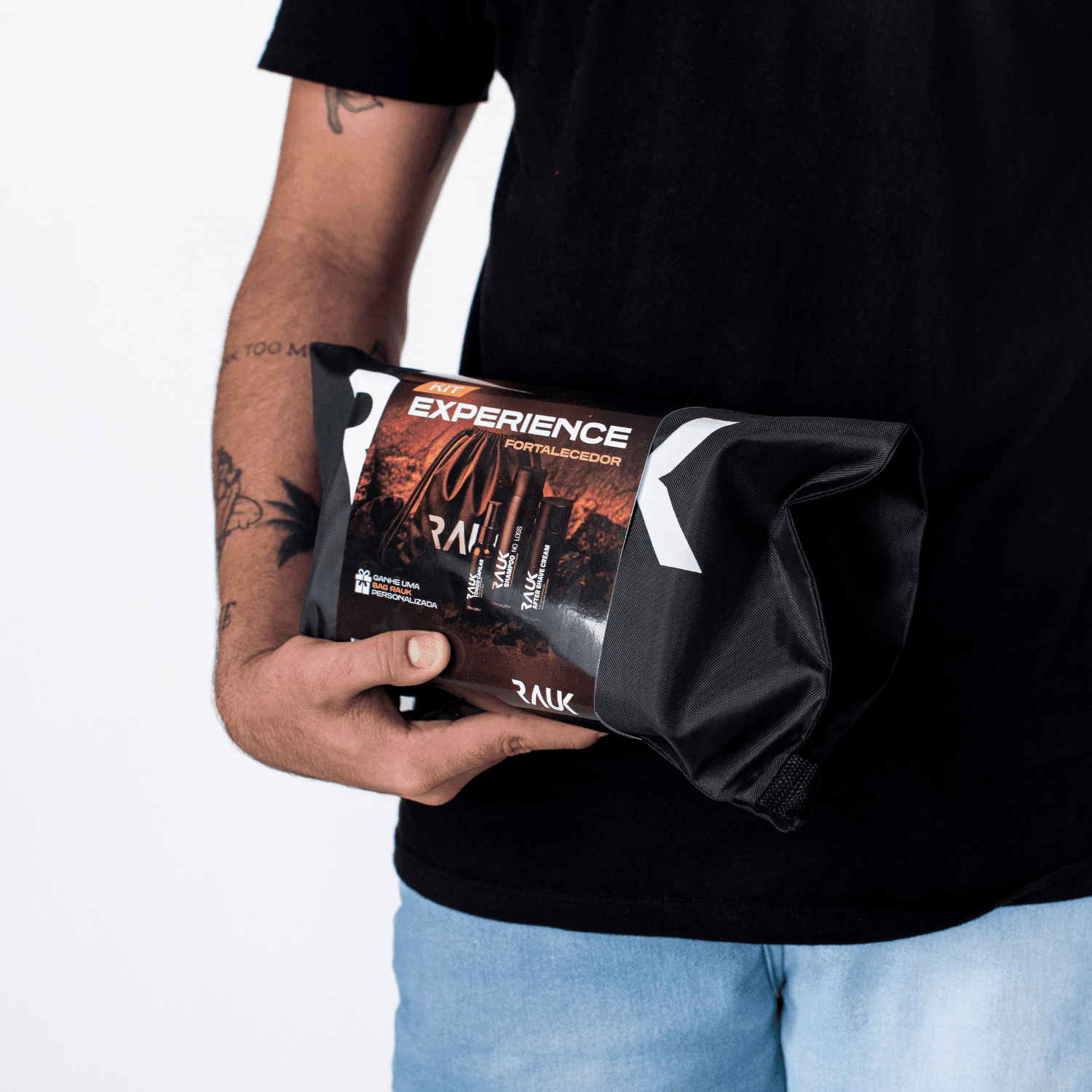 Kit Rauk Experience - Fortalecedor