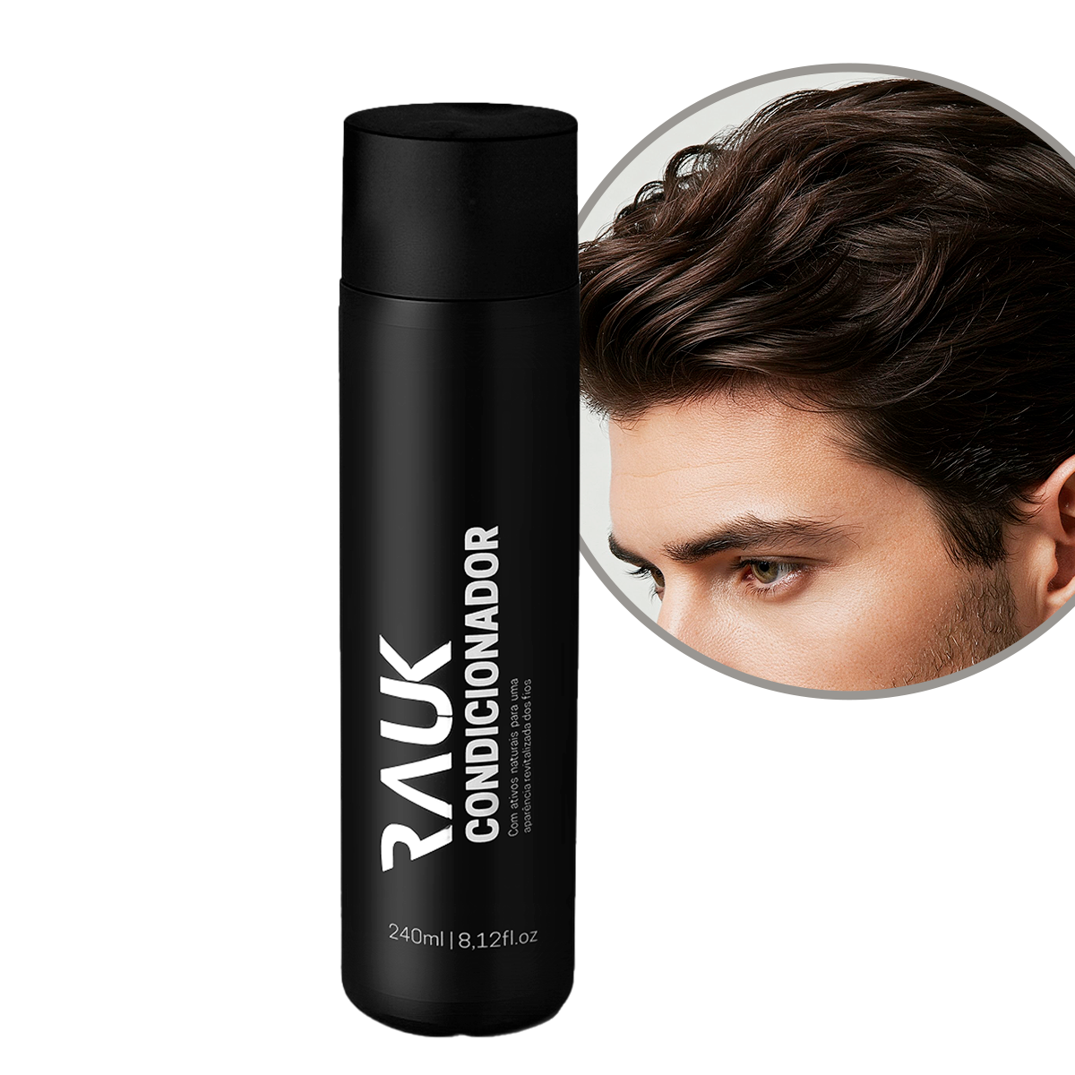 Condicionador Hidratação Profunda Rauk - 240ml