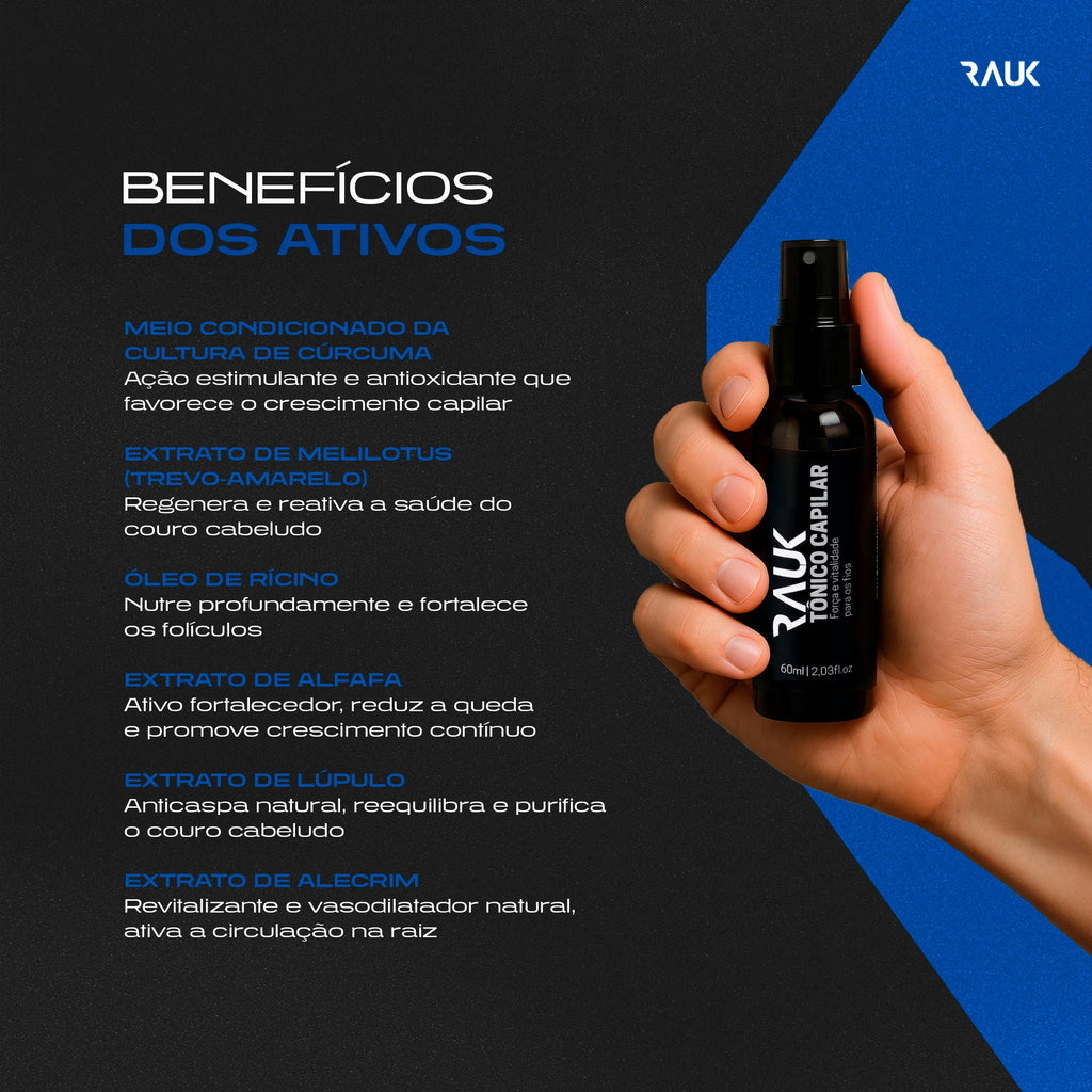 Kit Rauk Experience - Fortalecedor