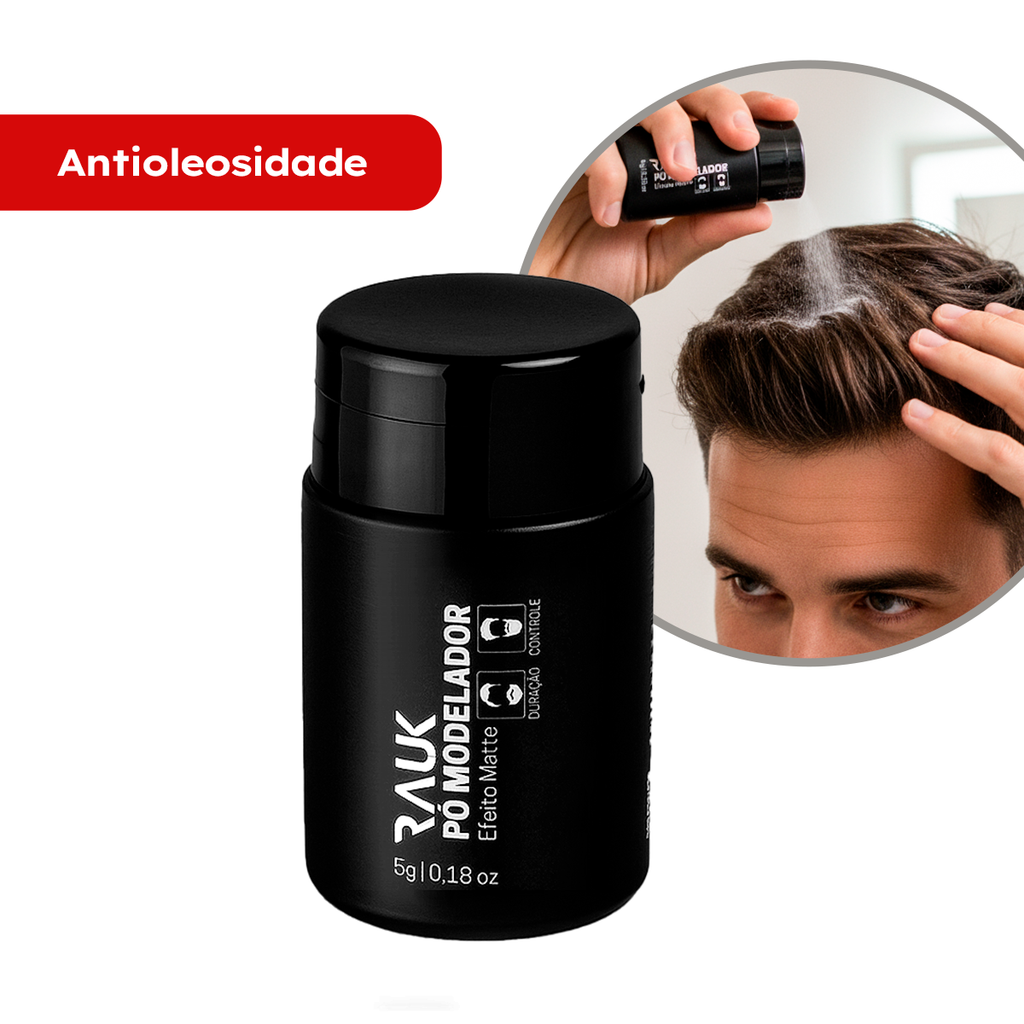 Pó Modelador para Cabelos Rauk - 5g