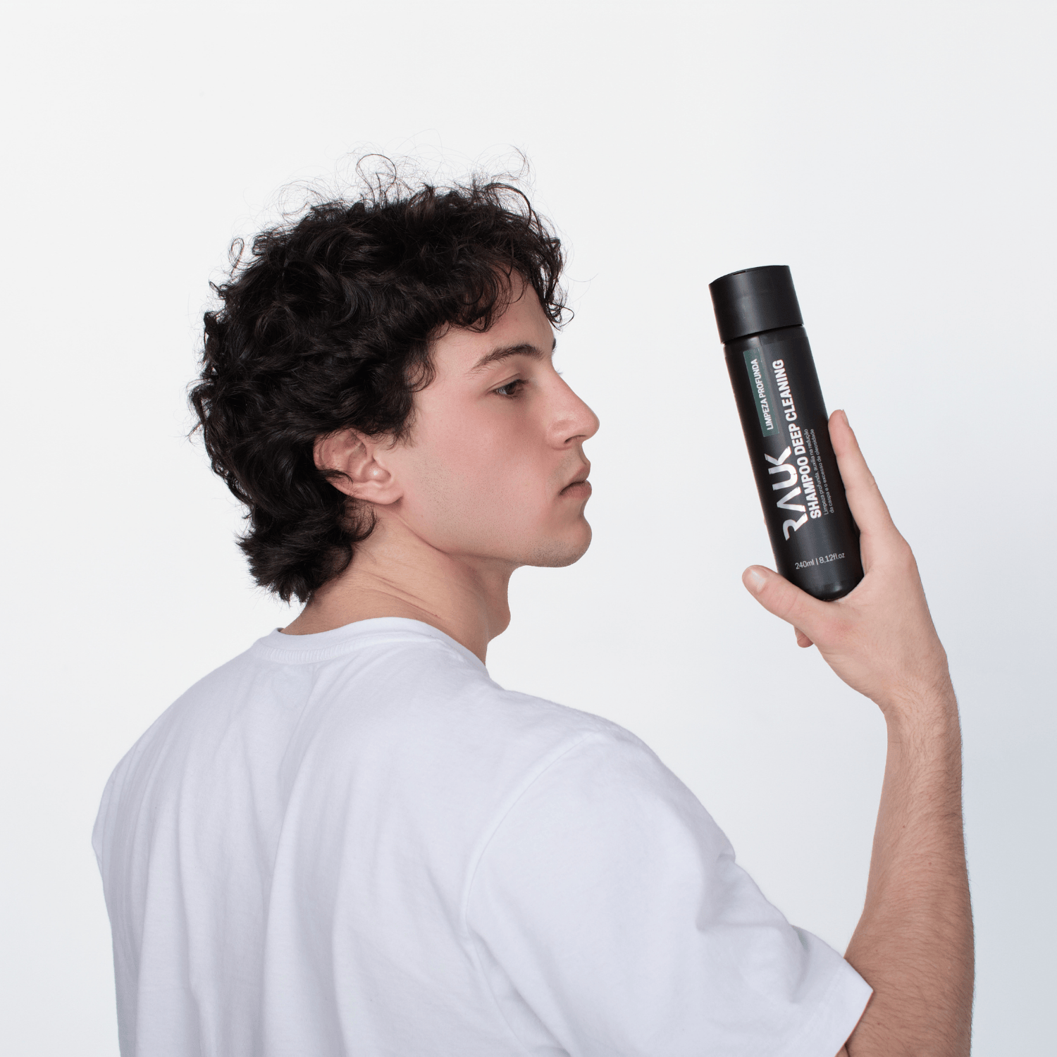 Shampoo Limpeza Profunda Deep Cleaning Rauk - 240ml