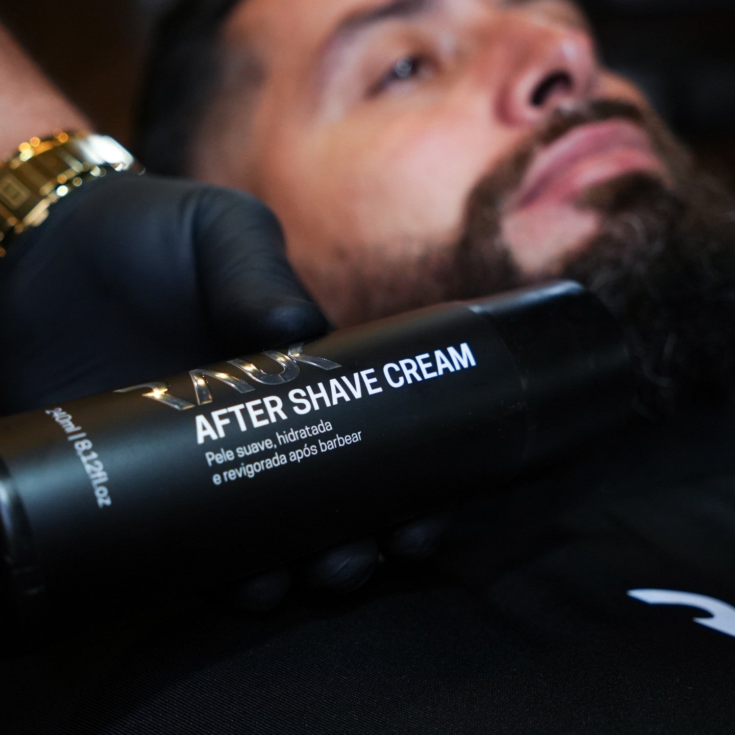 Creme Pós Barba After Shave Rauk - 240ml