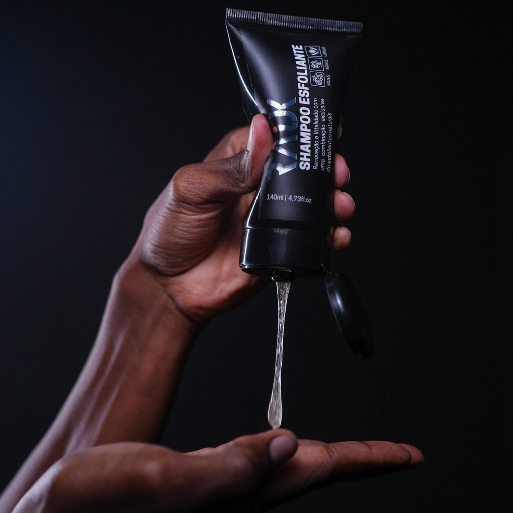 Shampoo para Barba Esfoliante Rauk - 140ml