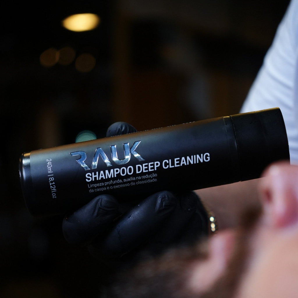 Kit Rauk Experience - Limpeza Profunda