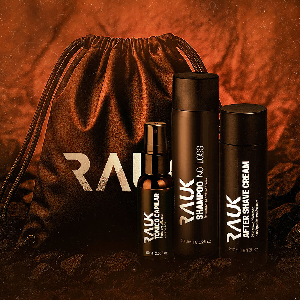 Kit Rauk Experience - Fortalecedor
