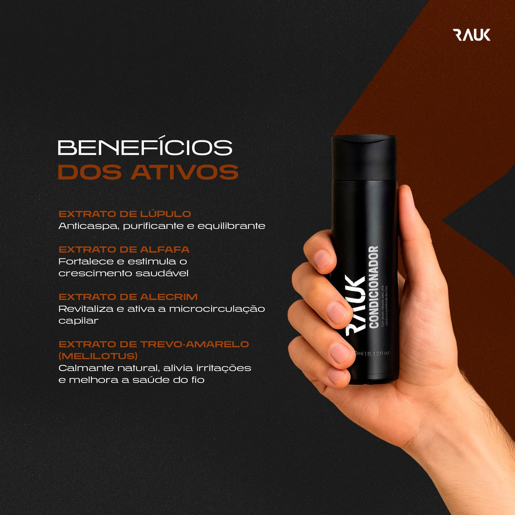 Kit Rauk Experience - Limpeza Profunda