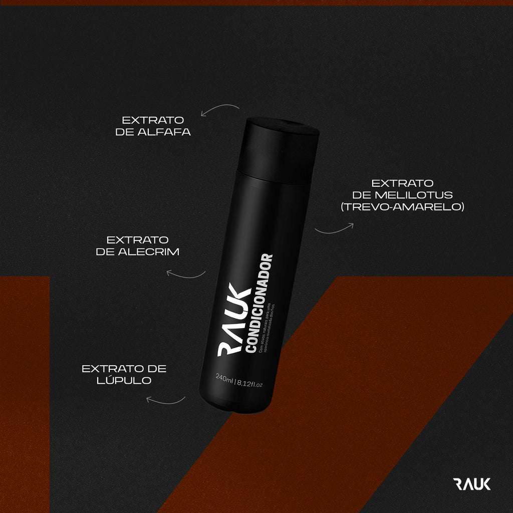 Kit Rauk Experience - Limpeza Profunda