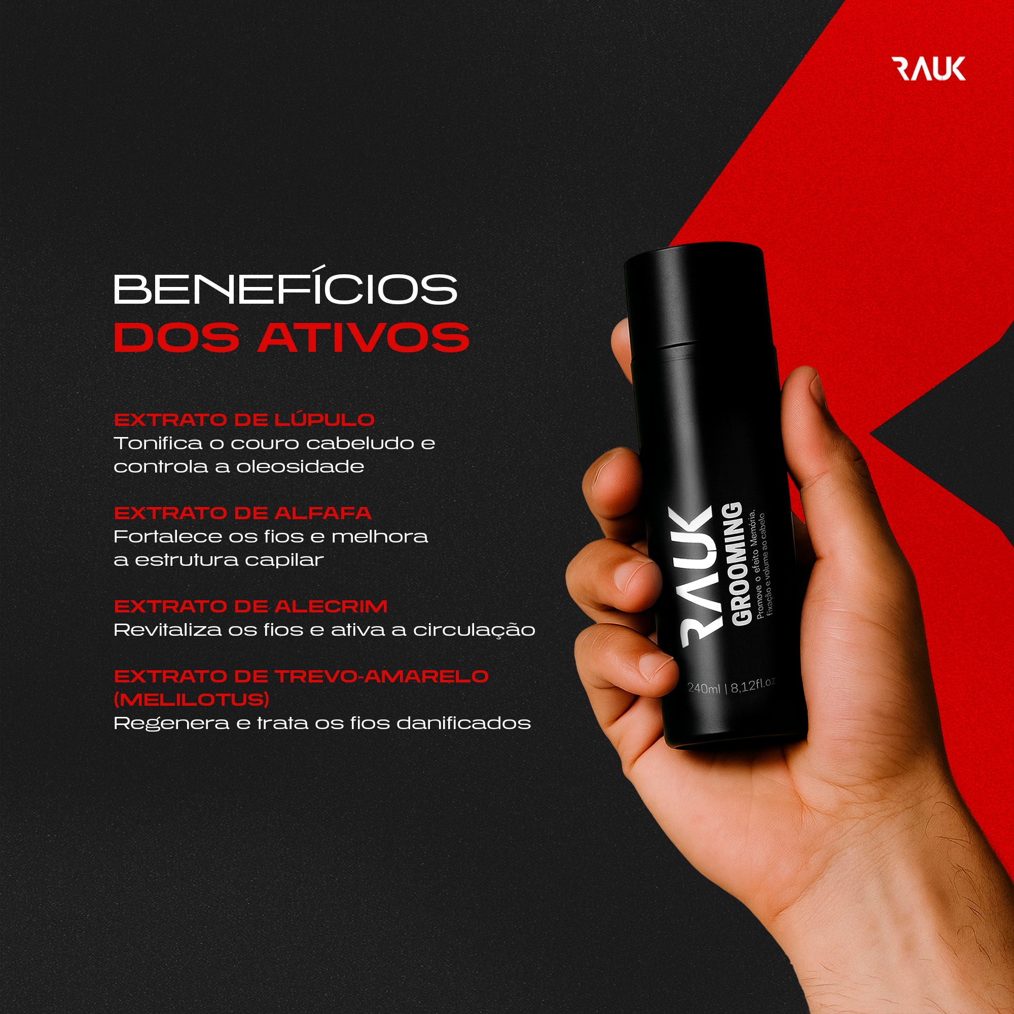 Grooming Rauk - 240ml