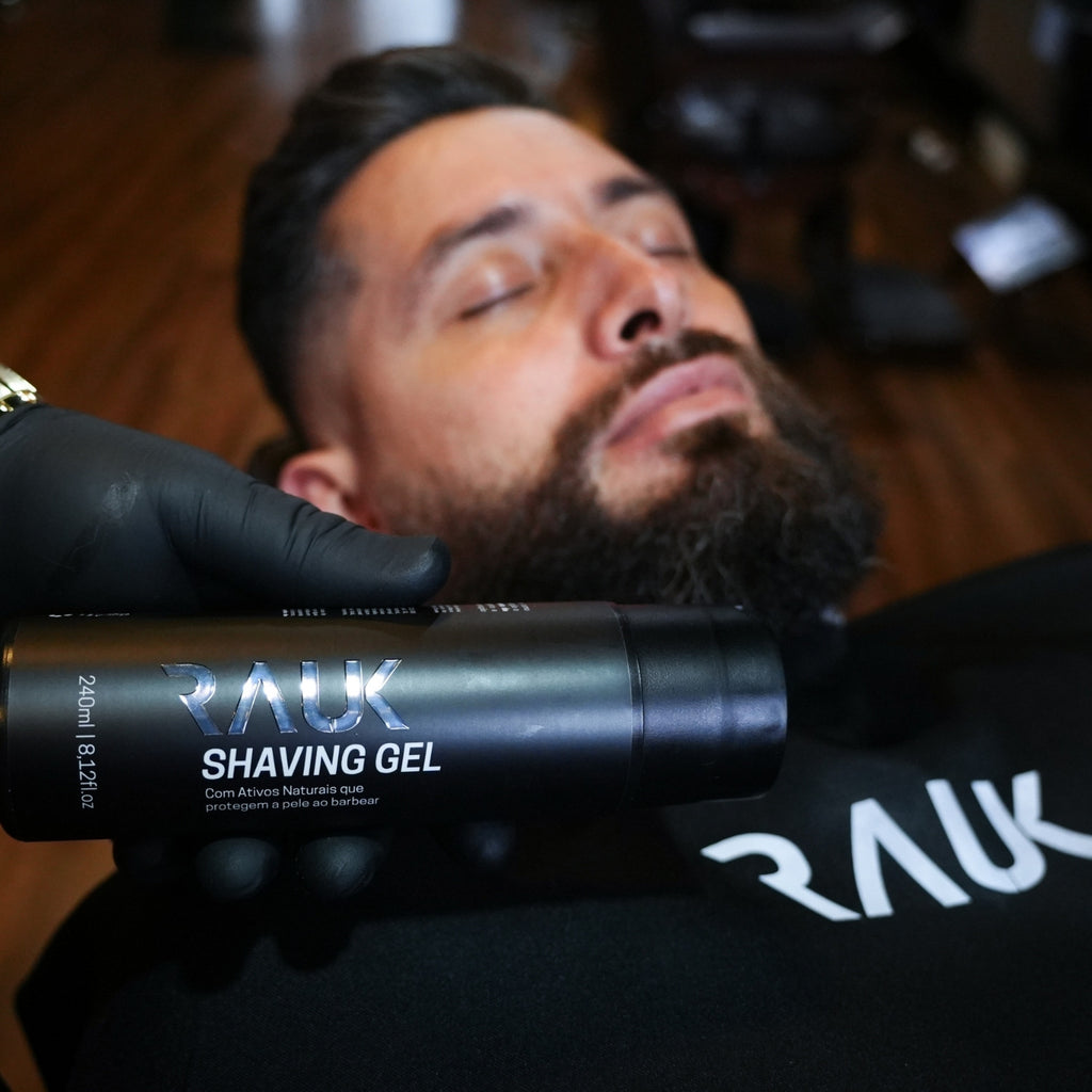 Gel para Barbear Shaving Gel Rauk - 240ml