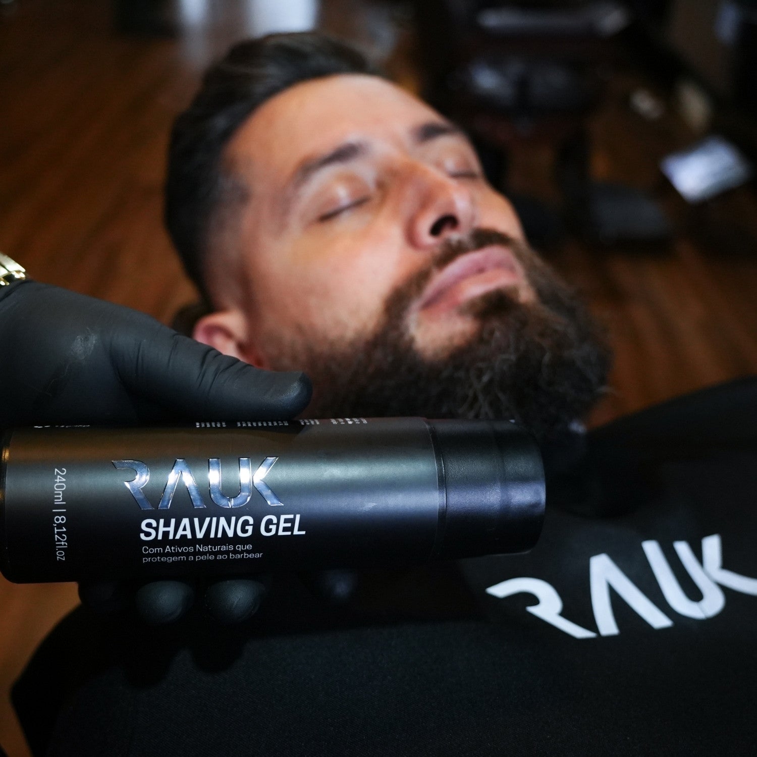 Gel para Barbear Shaving Gel Rauk - 240ml