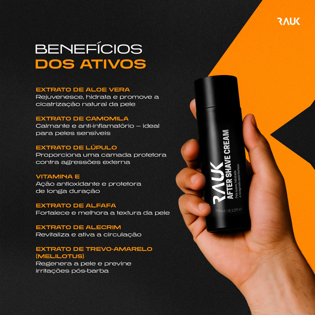 Kit Rauk Experience - Fortalecedor
