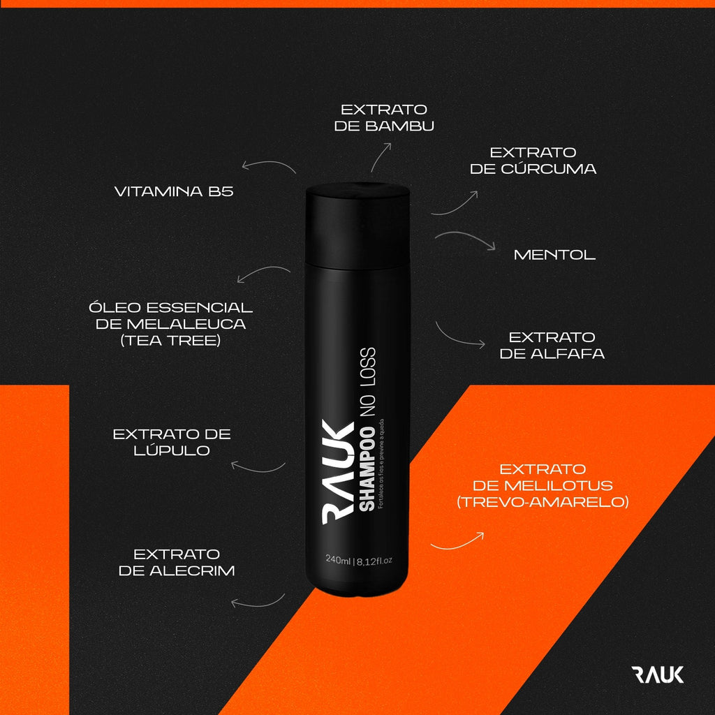 Kit Rauk Experience - Fortalecedor
