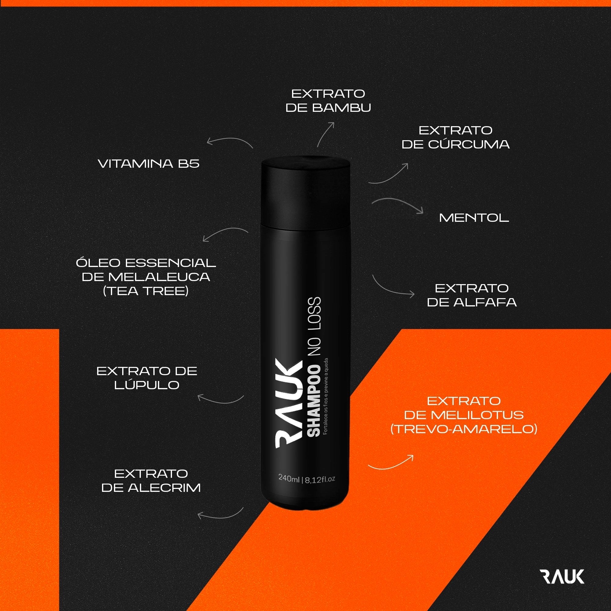 Kit Rauk Experience - Fortalecedor