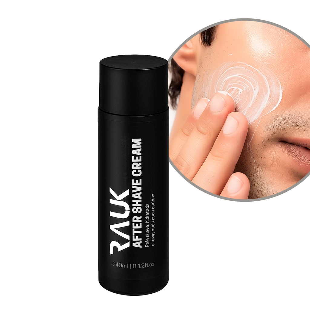 Creme Pós Barba After Shave Rauk - 240ml