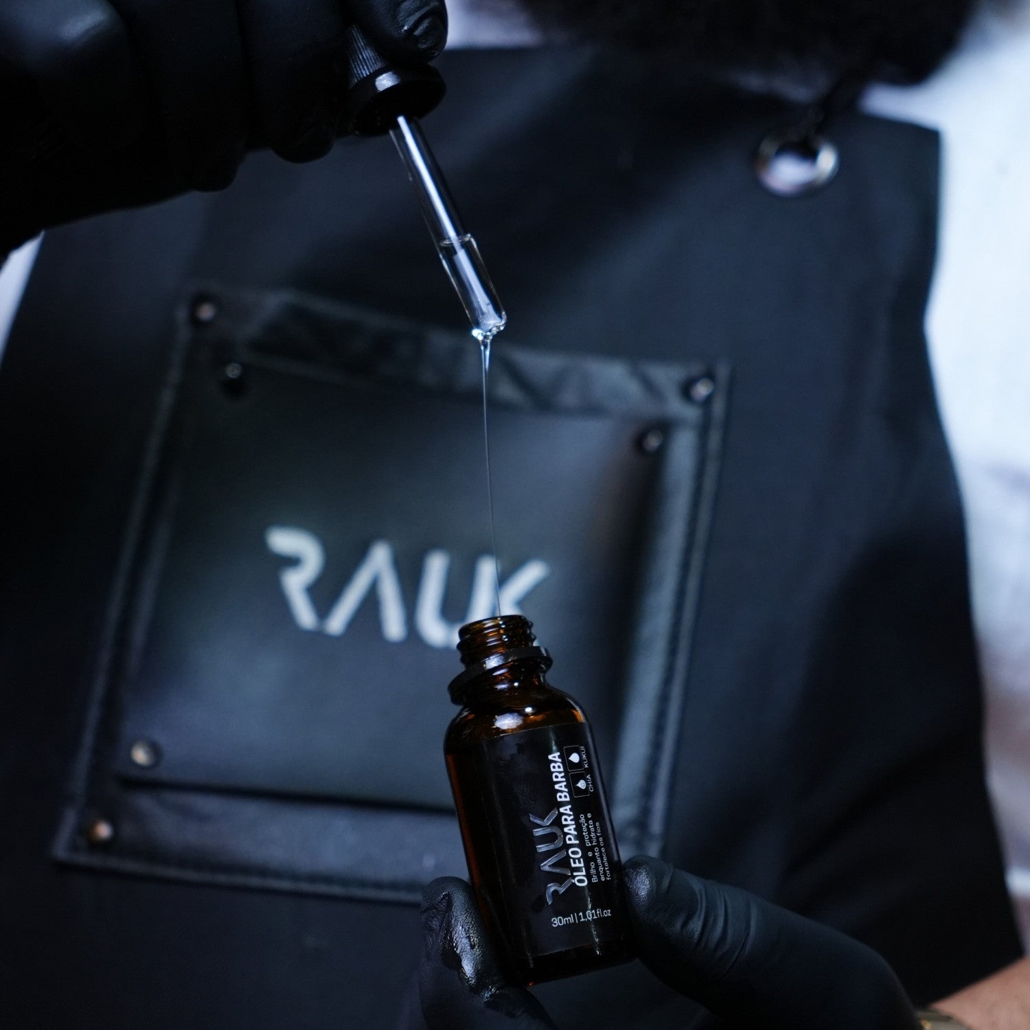 Óleo para Barba Rauk - 30ml