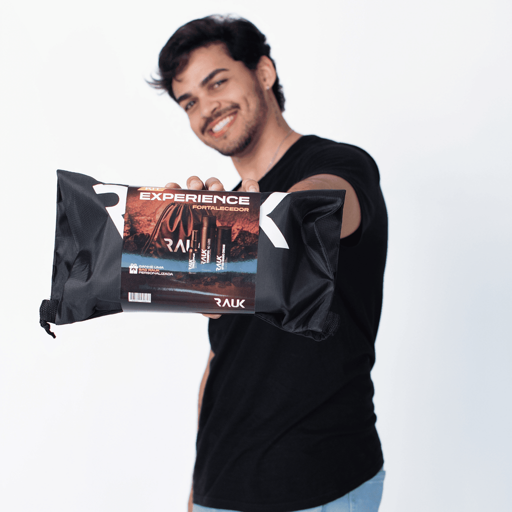 Kit Rauk Experience - Fortalecedor