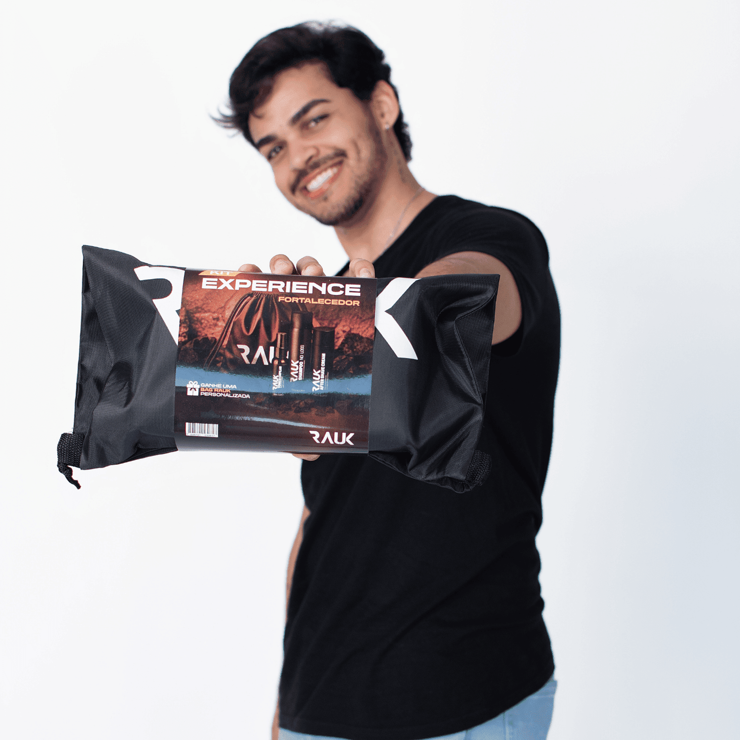 Kit Rauk Experience - Fortalecedor