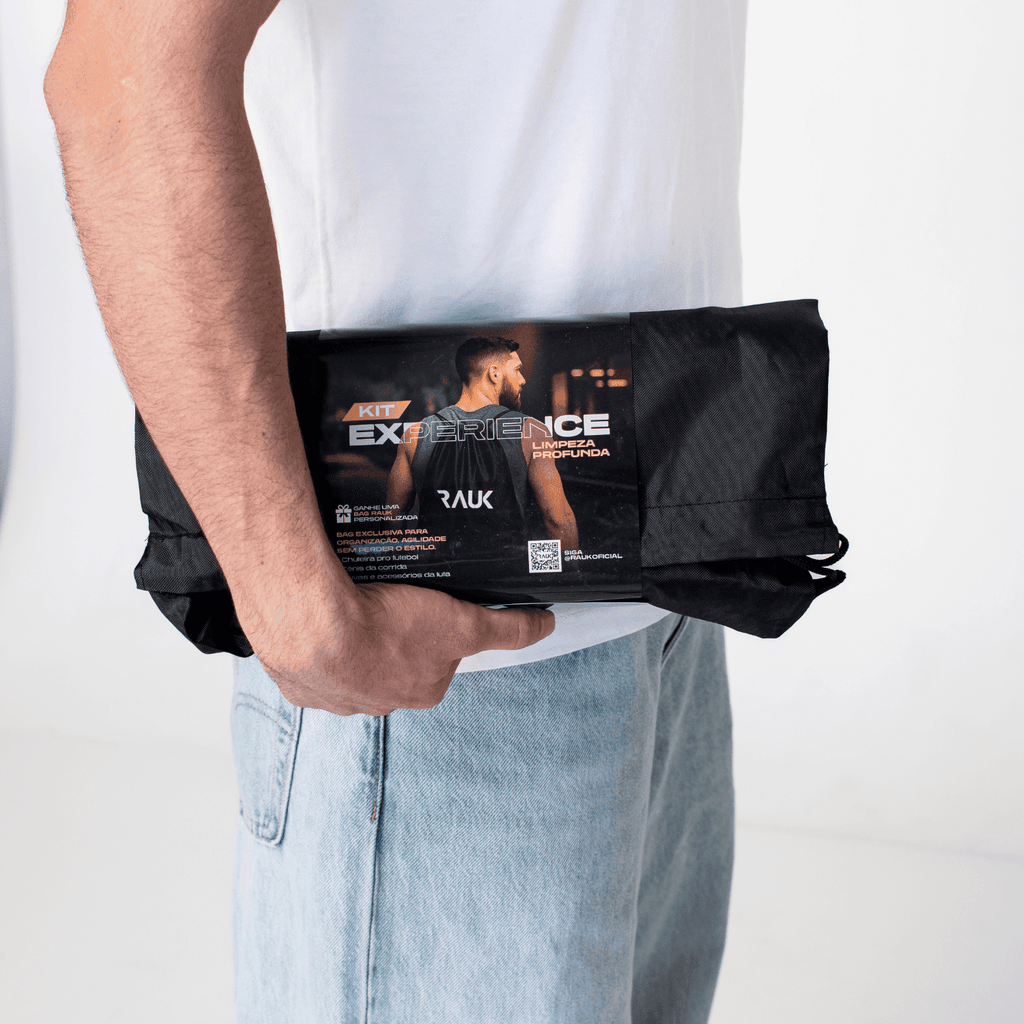 Kit Rauk Experience - Limpeza Profunda