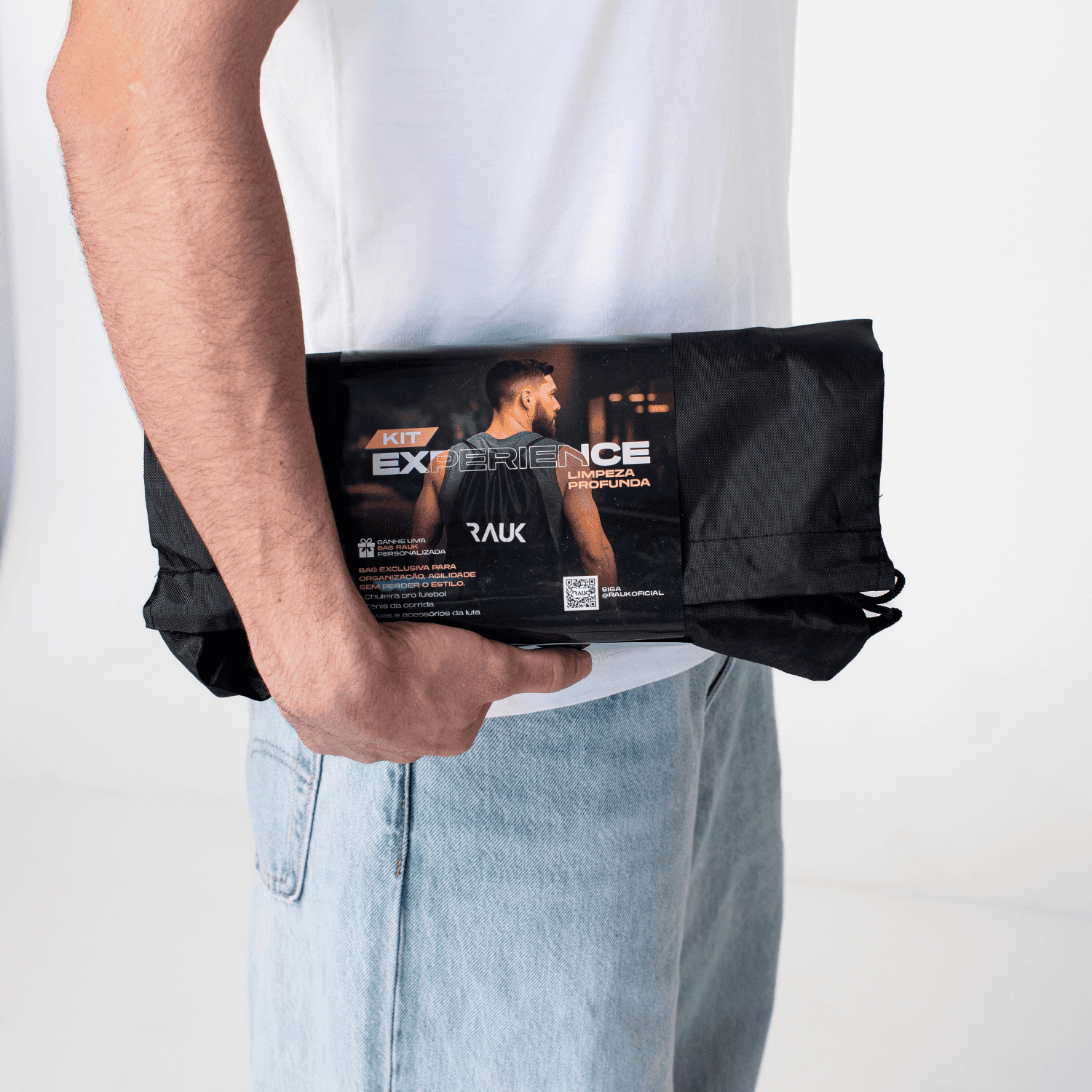 Kit Rauk Experience - Limpeza Profunda