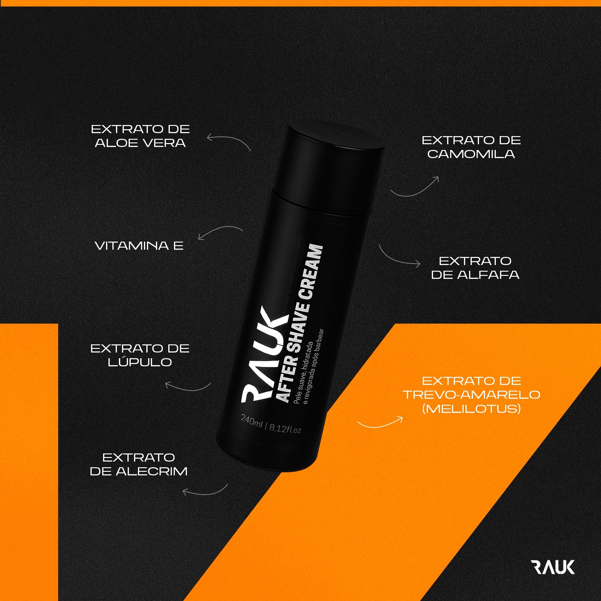 Kit Rauk Experience - Fortalecedor